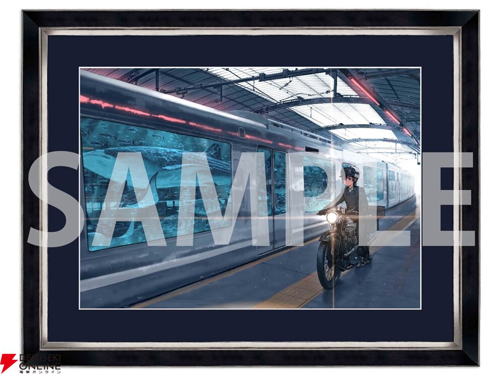 キノの旅 the Beautiful World』25周年を記念した美麗キャラファイン