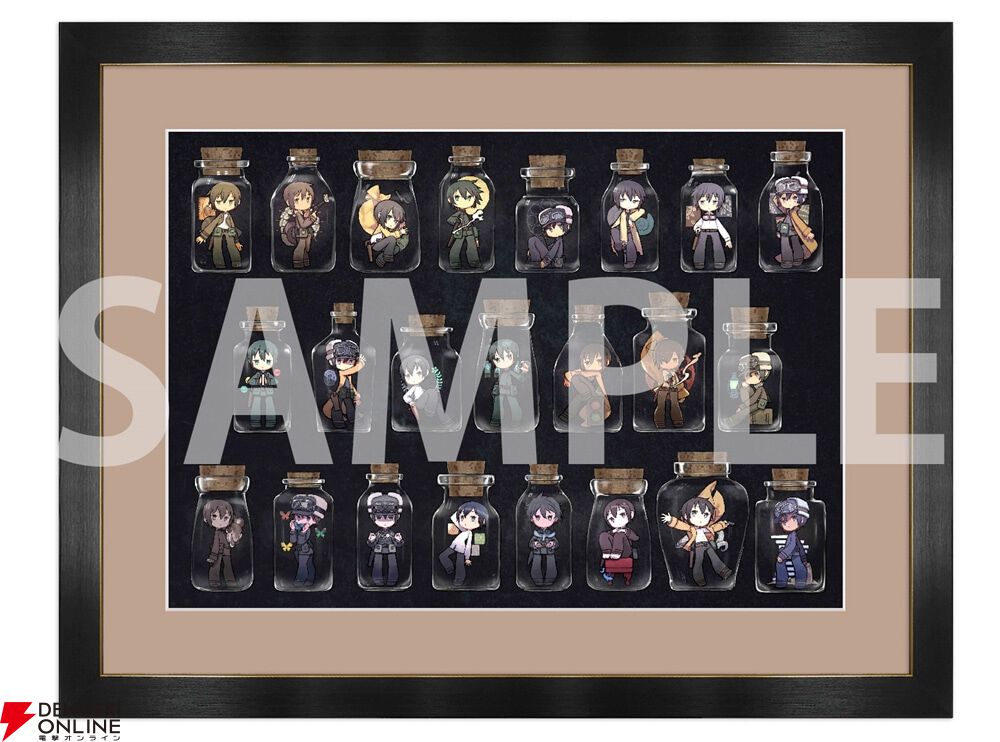 キノの旅 the Beautiful World』25周年を記念した美麗キャラファイン