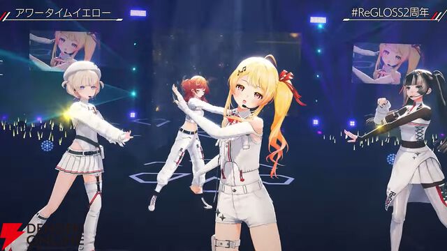 【ホロライブ】ReGLOSS2周年にて有明アリーナでの現地ライブ“Flash Point”を発表。2ndアルバム“Snapshot”も同時発表