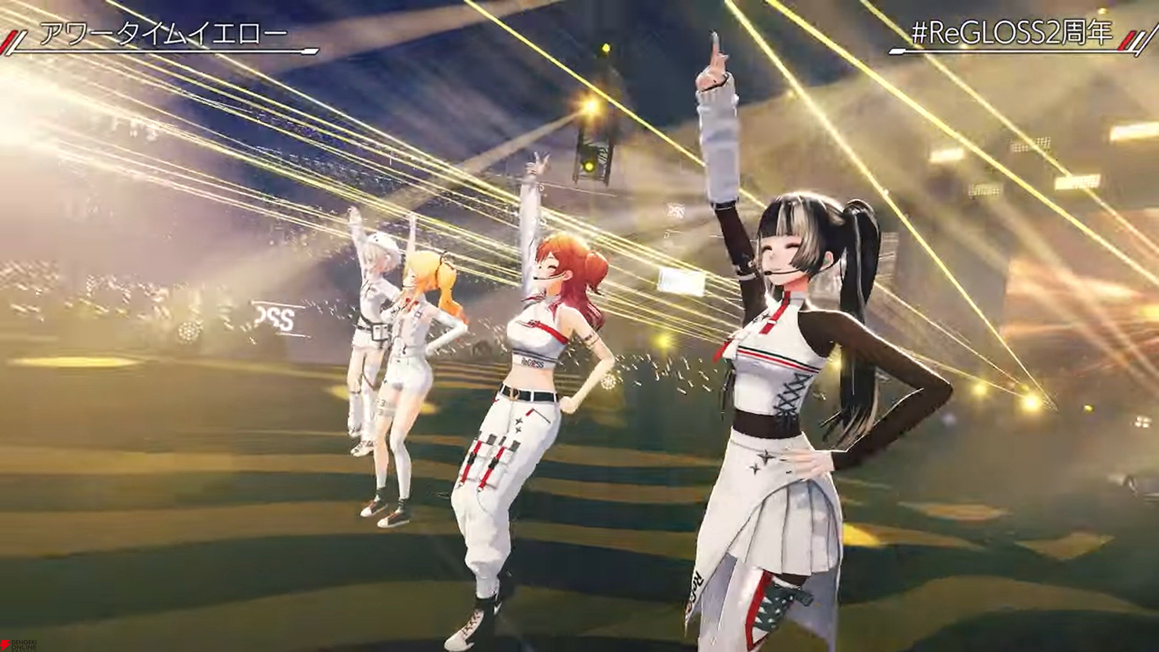 【ホロライブ】ReGLOSS2周年にて有明アリーナでの現地ライブ“Flash Point”を発表。2ndアルバム“Snapshot”も同時発表