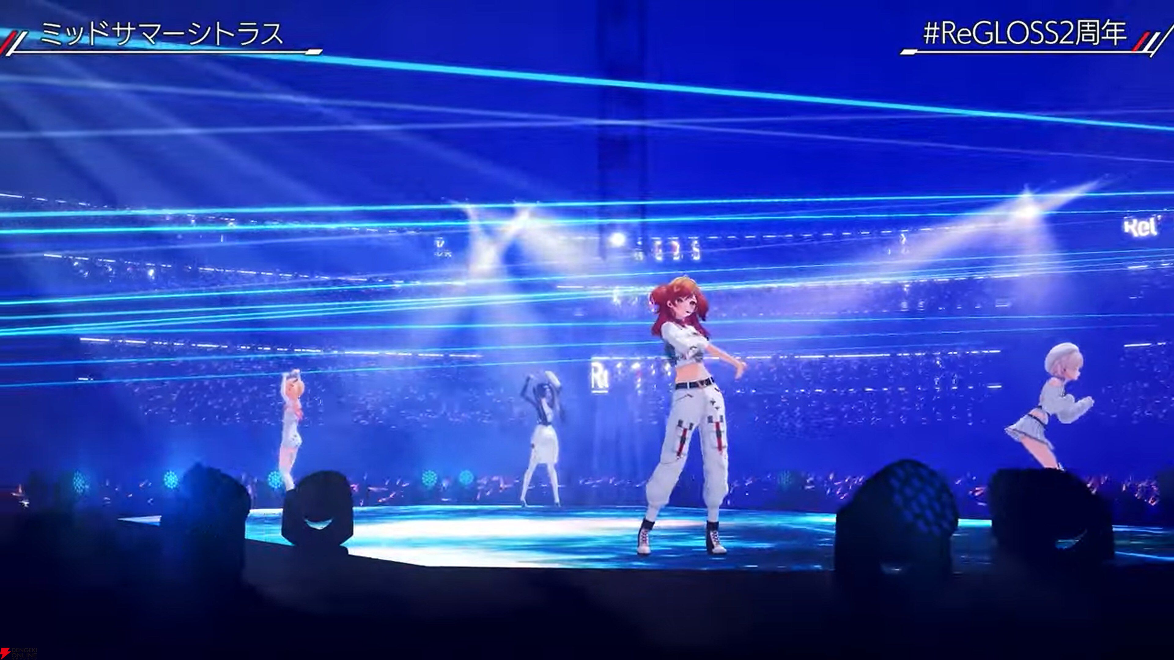 【ホロライブ】ReGLOSS2周年にて有明アリーナでの現地ライブ“Flash Point”を発表。2ndアルバム“Snapshot”も同時発表