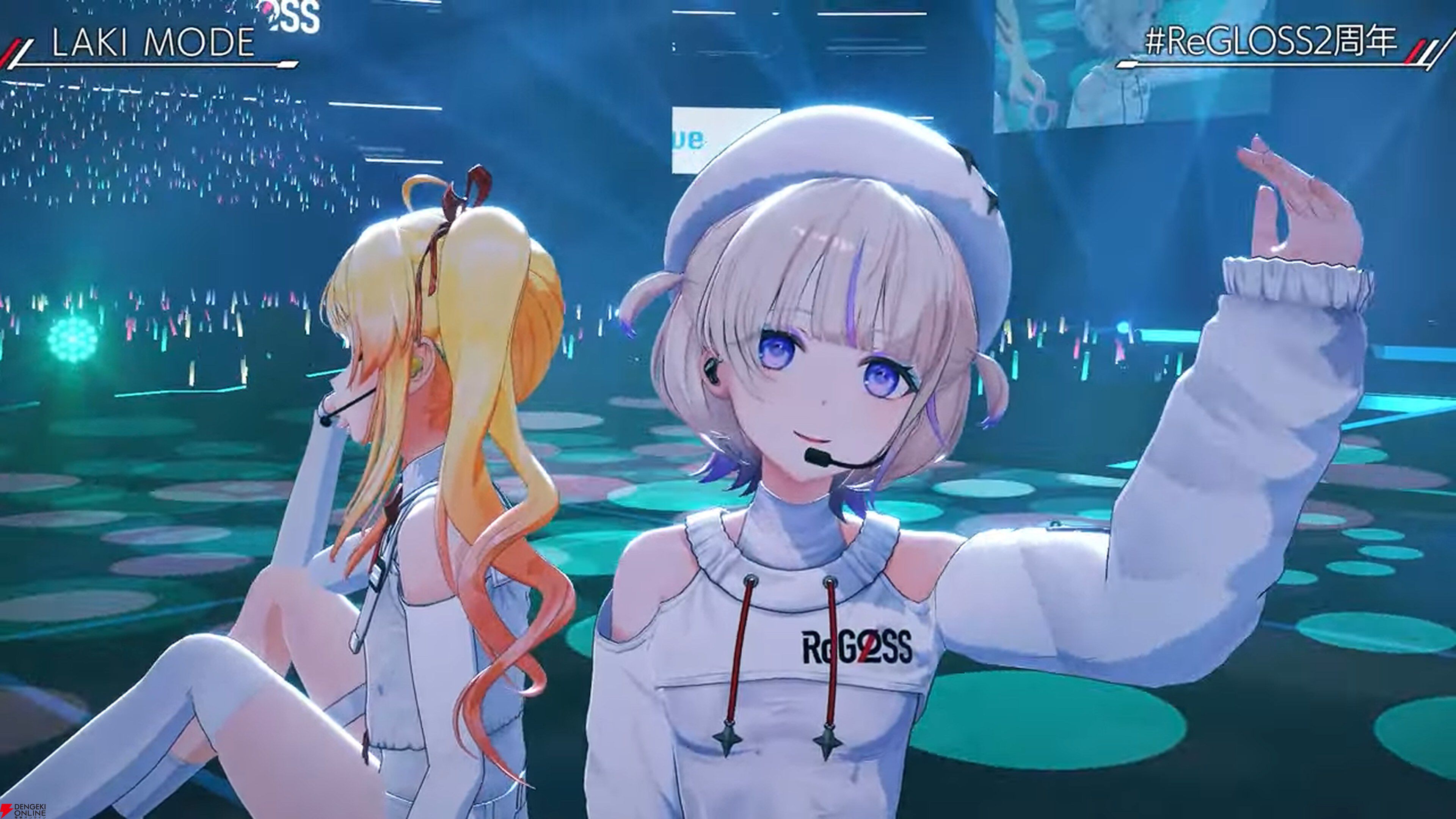 【ホロライブ】ReGLOSS2周年にて有明アリーナでの現地ライブ“Flash Point”を発表。2ndアルバム“Snapshot”も同時発表