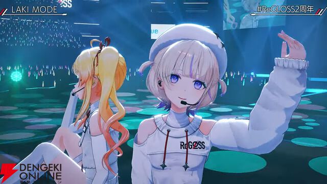 【ホロライブ】ReGLOSS2周年にて有明アリーナでの現地ライブ“Flash Point”を発表。2ndアルバム“Snapshot”も同時発表