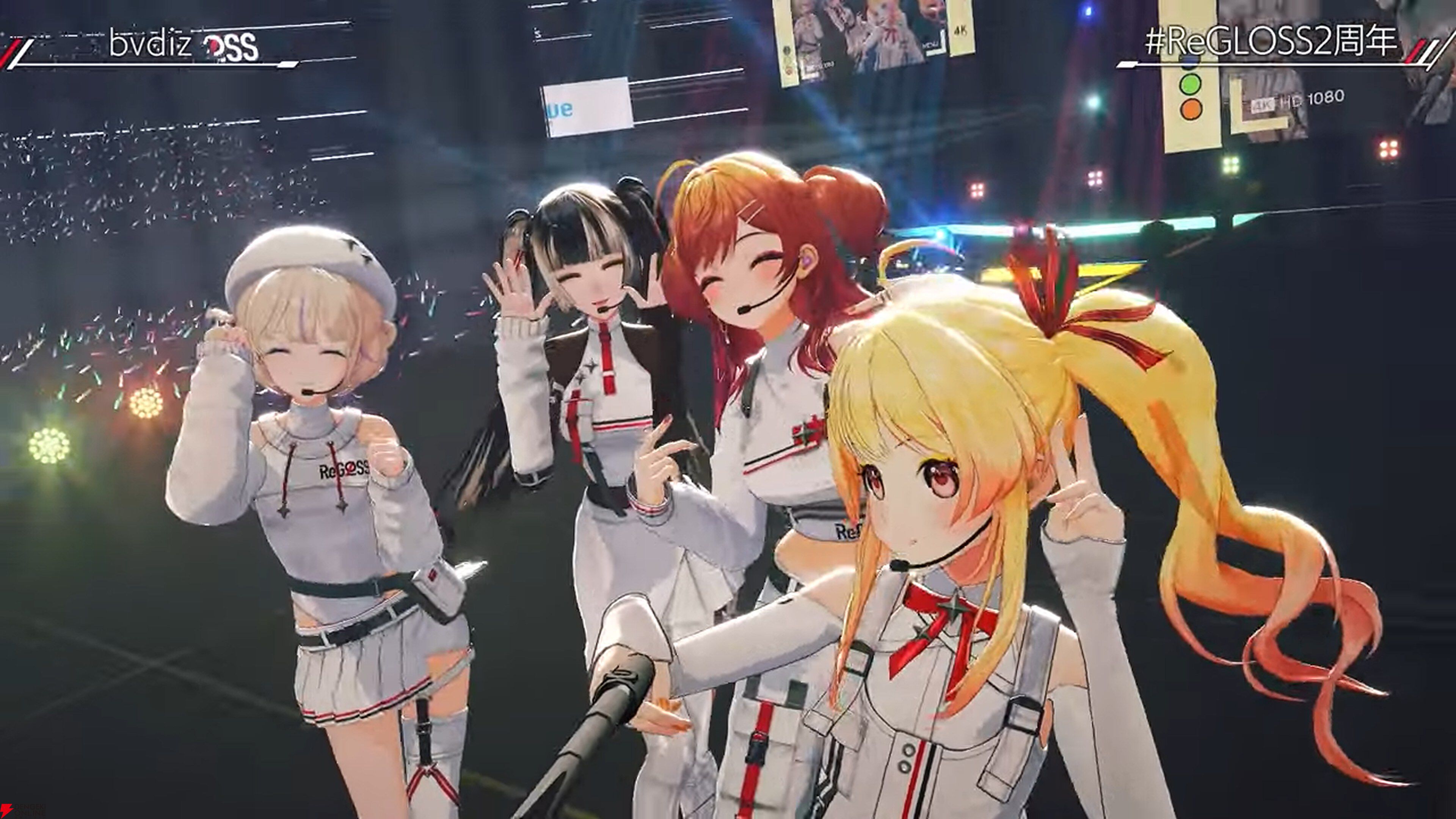 【ホロライブ】ReGLOSS2周年にて有明アリーナでの現地ライブ“Flash Point”を発表。2ndアルバム“Snapshot”も同時発表