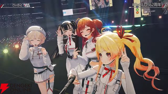 【ホロライブ】ReGLOSS2周年にて有明アリーナでの現地ライブ“Flash Point”を発表。2ndアルバム“Snapshot”も同時発表