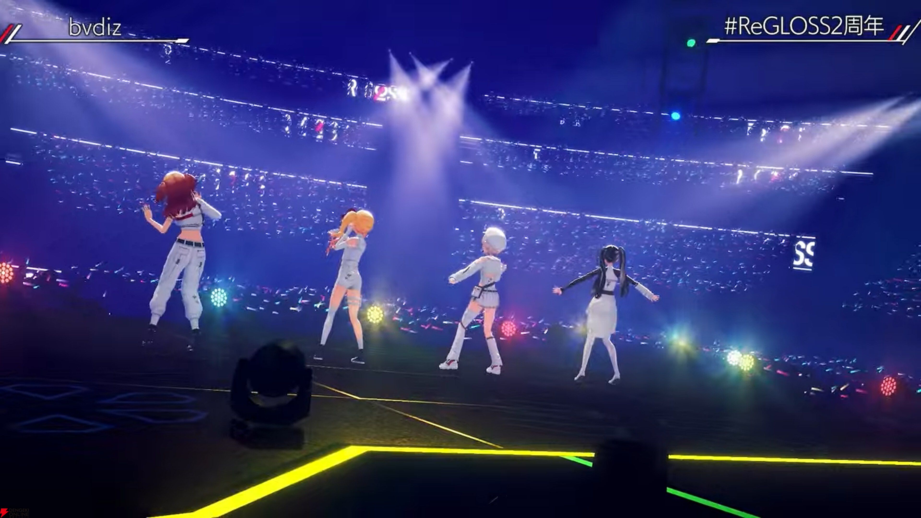 【ホロライブ】ReGLOSS2周年にて有明アリーナでの現地ライブ“Flash Point”を発表。2ndアルバム“Snapshot”も同時発表