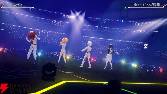 【ホロライブ】ReGLOSS2周年にて有明アリーナでの現地ライブ“Flash Point”を発表。2ndアルバム“Snapshot”も同時発表