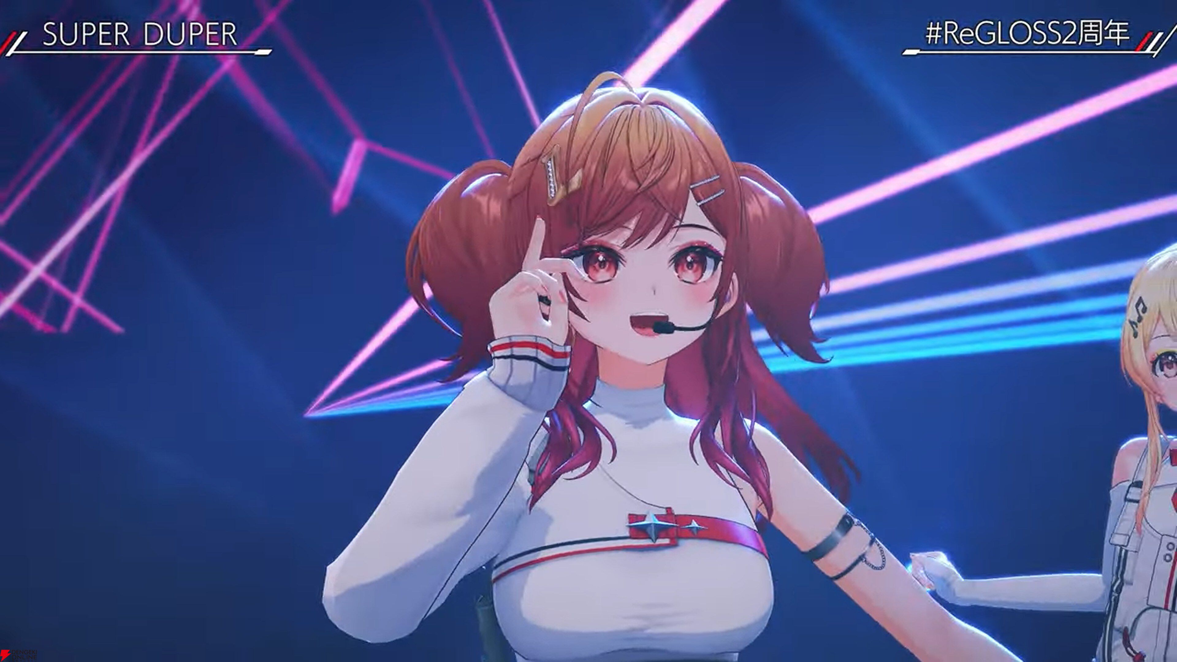 【ホロライブ】ReGLOSS2周年にて有明アリーナでの現地ライブ“Flash Point”を発表。2ndアルバム“Snapshot”も同時発表