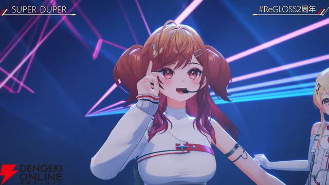 【ホロライブ】ReGLOSS2周年にて有明アリーナでの現地ライブ“Flash Point”を発表。2ndアルバム“Snapshot”も同時発表