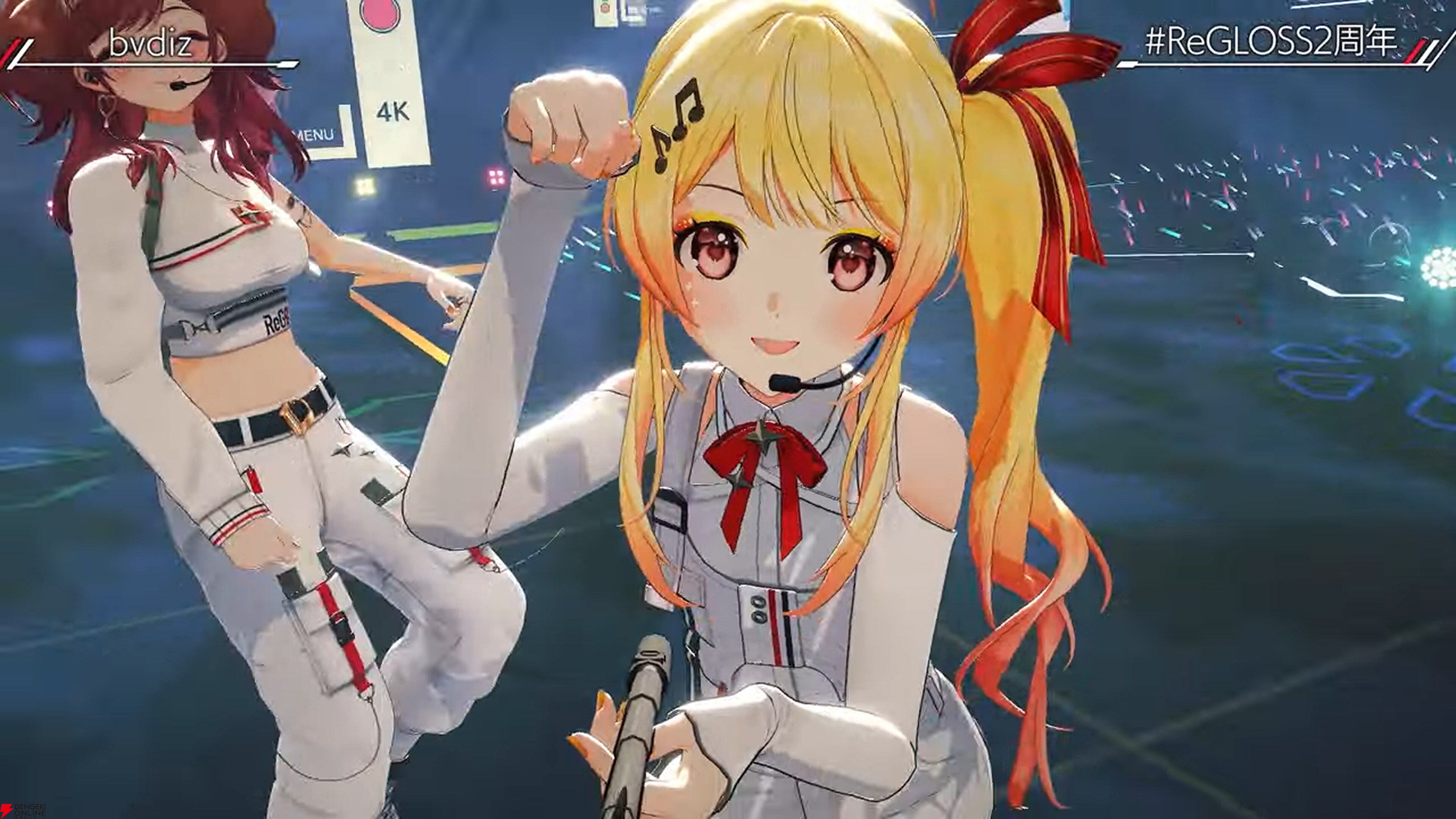 【ホロライブ】ReGLOSS2周年にて有明アリーナでの現地ライブ“Flash Point”を発表。2ndアルバム“Snapshot”も同時発表
