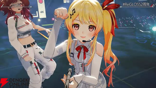 【ホロライブ】ReGLOSS2周年にて有明アリーナでの現地ライブ“Flash Point”を発表。2ndアルバム“Snapshot”も同時発表