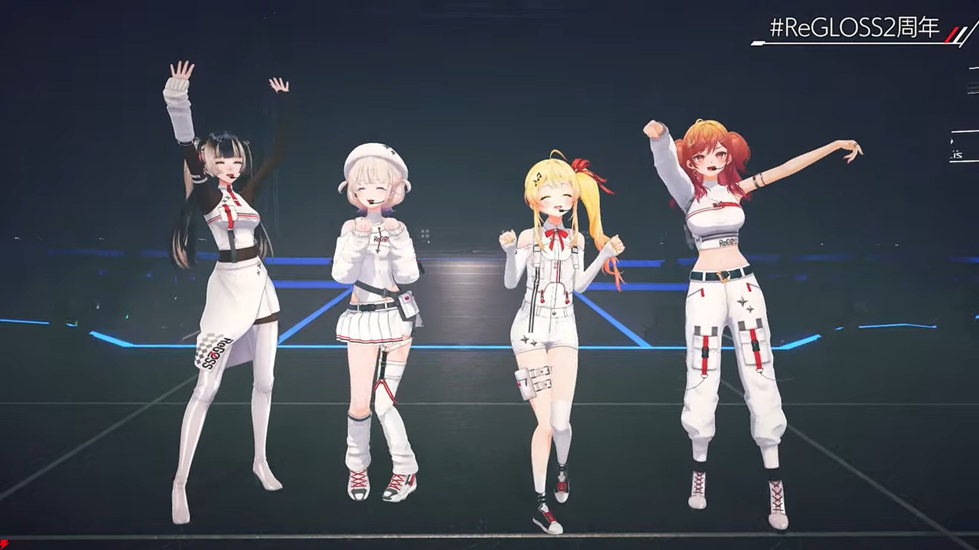 【ホロライブ】ReGLOSS2周年にて有明アリーナでの現地ライブ“Flash Point”を発表。2ndアルバム“Snapshot”も同時発表