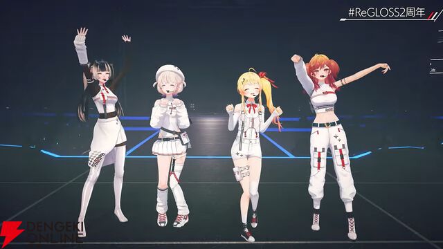【ホロライブ】ReGLOSS2周年にて有明アリーナでの現地ライブ“Flash Point”を発表。2ndアルバム“Snapshot”も同時発表