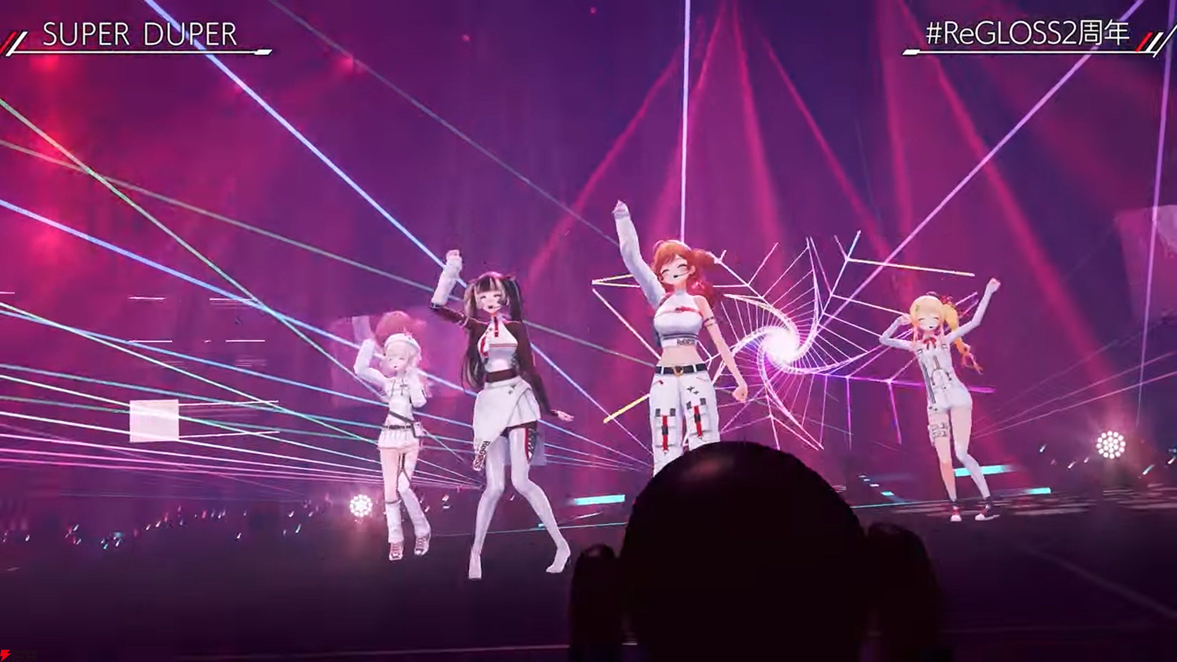 【ホロライブ】ReGLOSS2周年にて有明アリーナでの現地ライブ“Flash Point”を発表。2ndアルバム“Snapshot”も同時発表