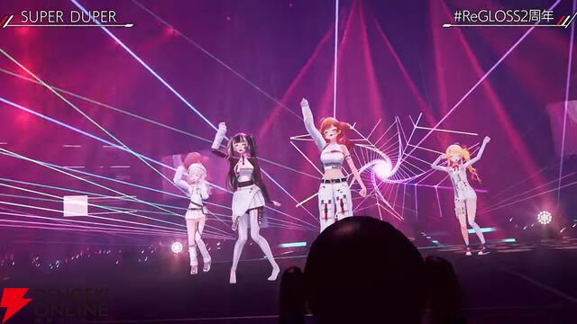 【ホロライブ】ReGLOSS2周年にて有明アリーナでの現地ライブ“Flash Point”を発表。2ndアルバム“Snapshot”も同時発表