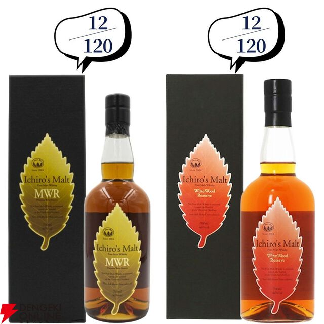 14,880円で山崎18年、響21年、厚岸 立春・立夏、ニッカ鶴などが当たる『ウイスキーくじ』が販売中