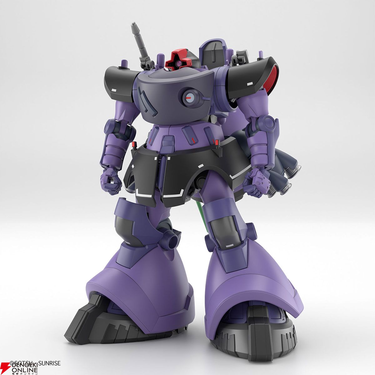 HG リック・ドム ゲルググ (GQ) 4個セット【新品・未組立品】 9/20発売のガンプラ『HG 1/144 リック・ドム ガイア機/オルテガ