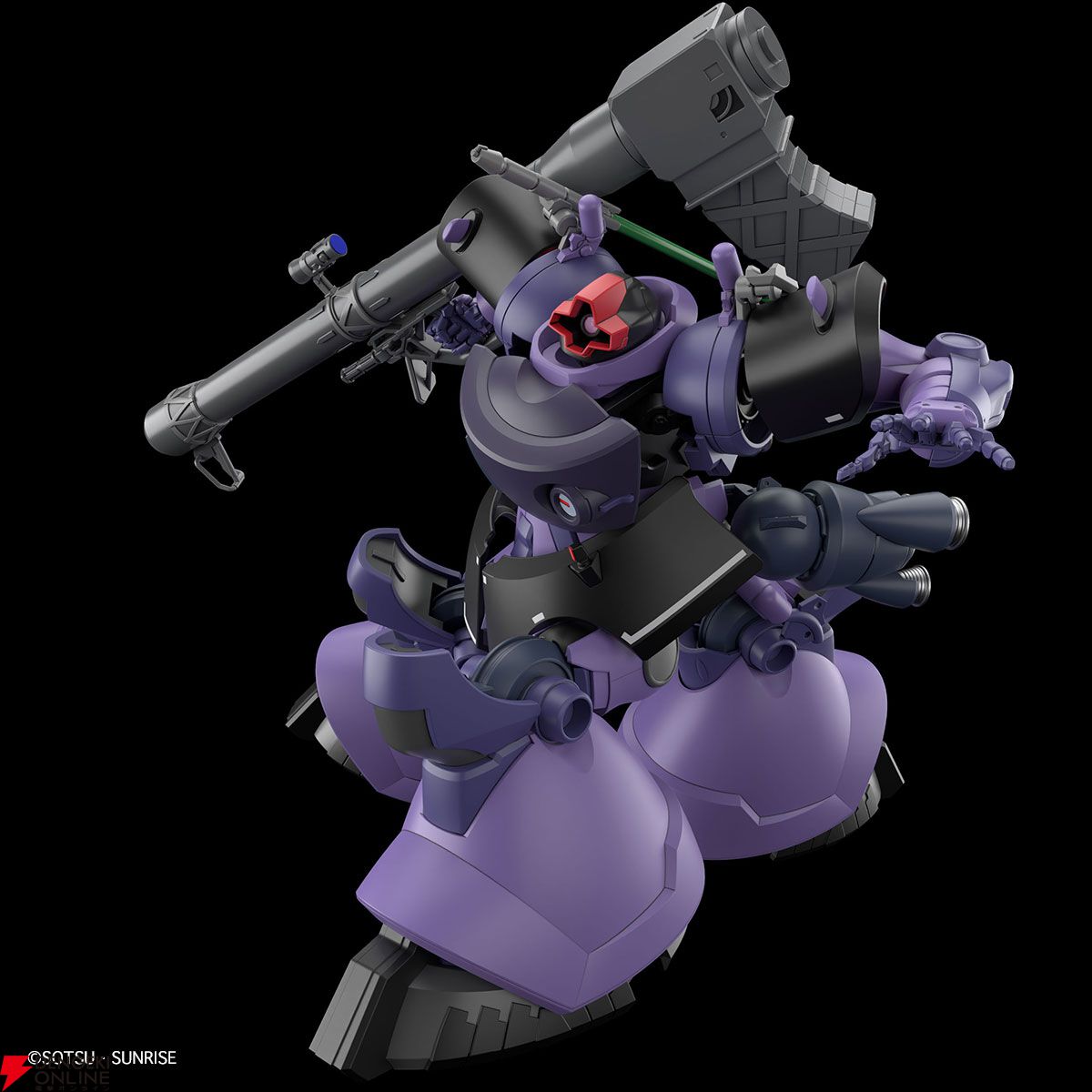9/20発売のガンプラ『HG 1/144 リック・ドム ガイア機/オルテガ