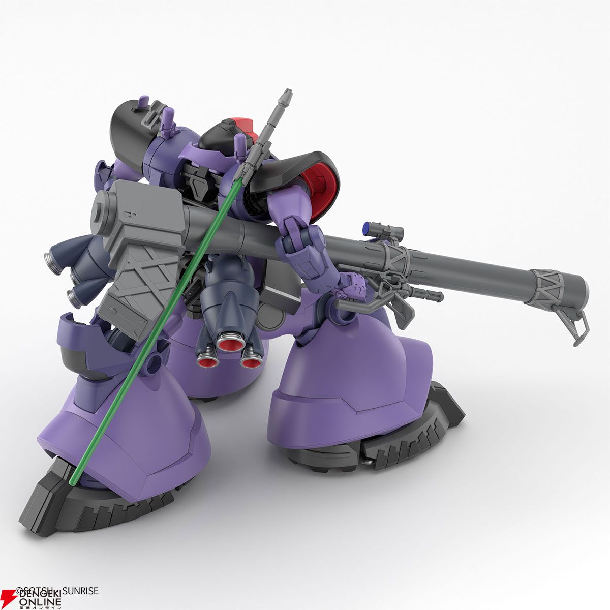 9/20発売のガンプラ『HG 1/144 リック・ドム ガイア機/オルテガ
