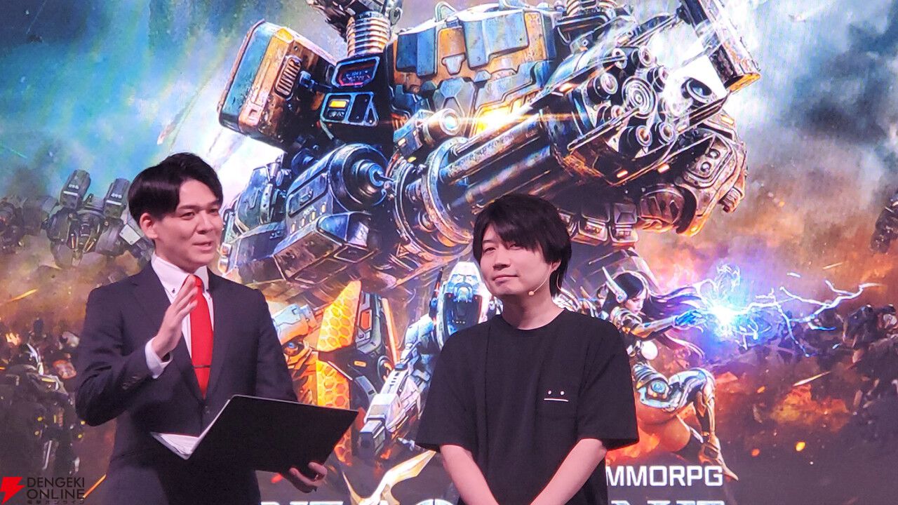 『RFオンラインネクスト』GvG先行体験会レポート。巨大ロボットの激しいぶつかり合い、最後まで勝敗のわからない接戦に会場は大熱狂！