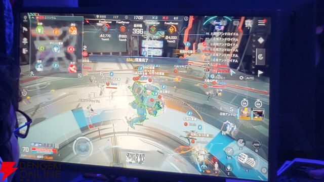 『RFオンラインネクスト』GvG先行体験会レポート。巨大ロボットの激しいぶつかり合い、最後まで勝敗のわからない接戦に会場は大熱狂！