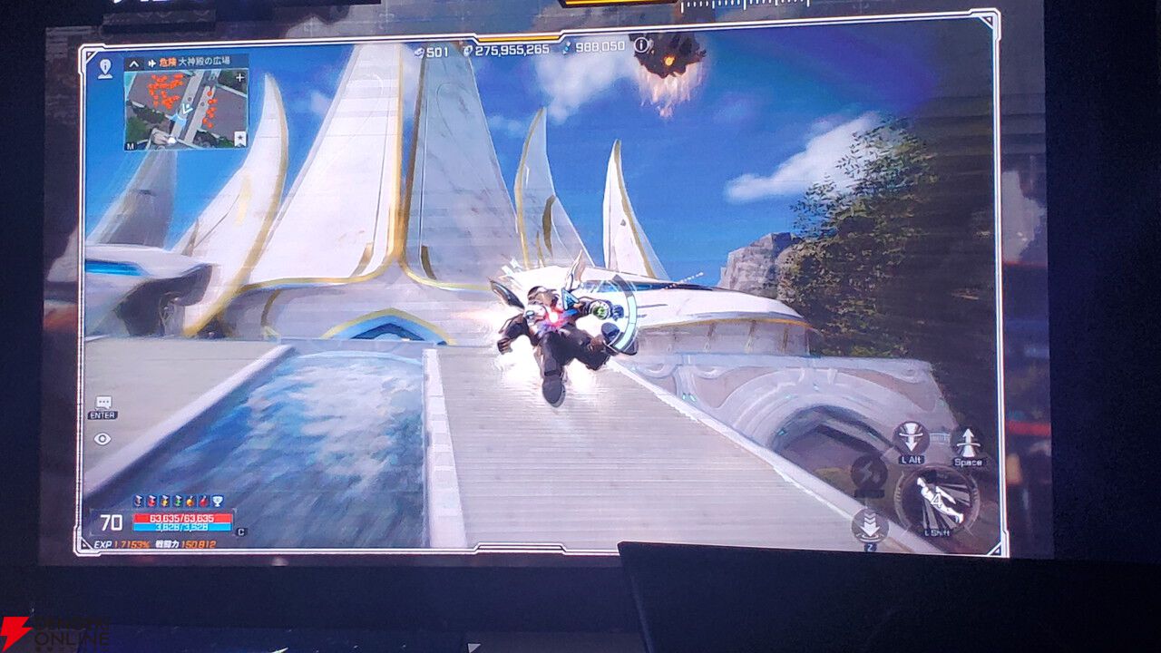 『RFオンラインネクスト』GvG先行体験会レポート。巨大ロボットの激しいぶつかり合い、最後まで勝敗のわからない接戦に会場は大熱狂！