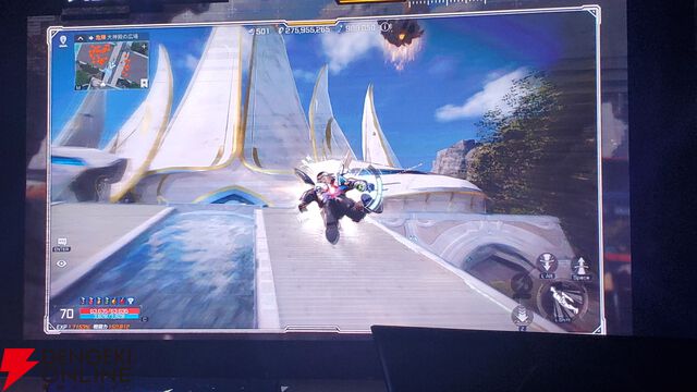 『RFオンラインネクスト』GvG先行体験会レポート。巨大ロボットの激しいぶつかり合い、最後まで勝敗のわからない接戦に会場は大熱狂！