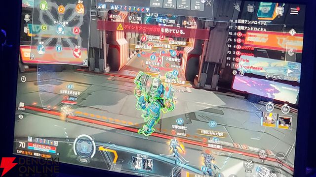 『RFオンラインネクスト』GvG先行体験会レポート。巨大ロボットの激しいぶつかり合い、最後まで勝敗のわからない接戦に会場は大熱狂！