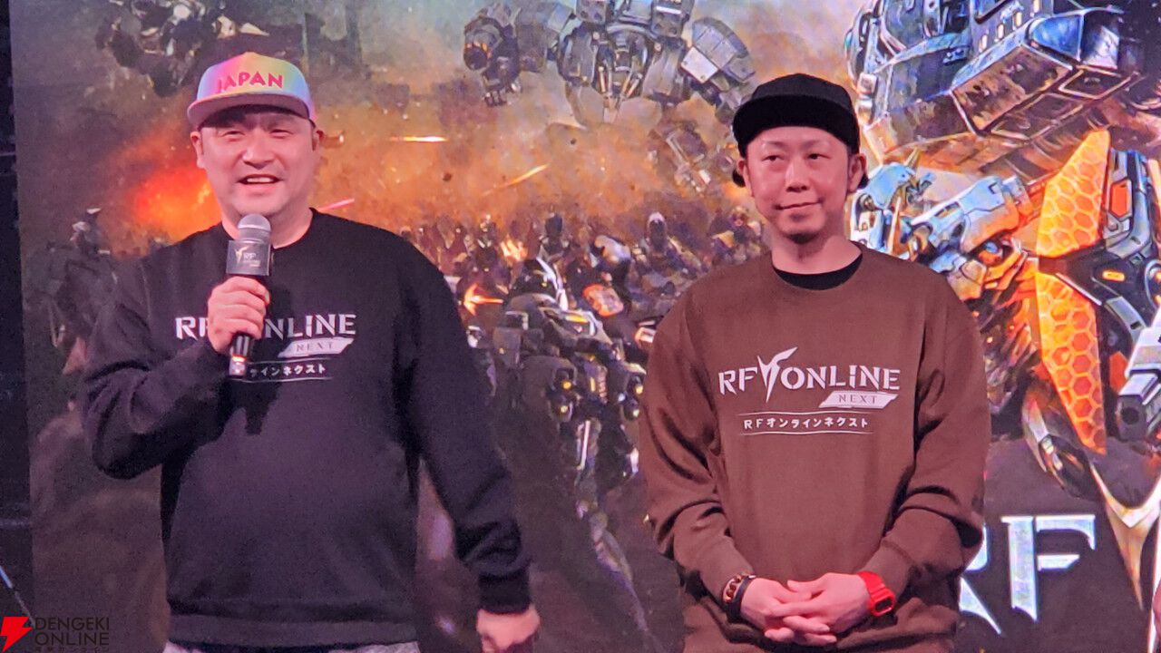 『RFオンラインネクスト』GvG先行体験会レポート。巨大ロボットの激しいぶつかり合い、最後まで勝敗のわからない接戦に会場は大熱狂！
