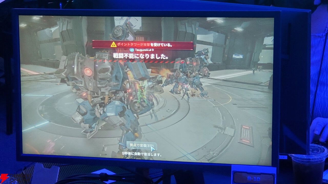 『RFオンラインネクスト』GvG先行体験会レポート。巨大ロボットの激しいぶつかり合い、最後まで勝敗のわからない接戦に会場は大熱狂！