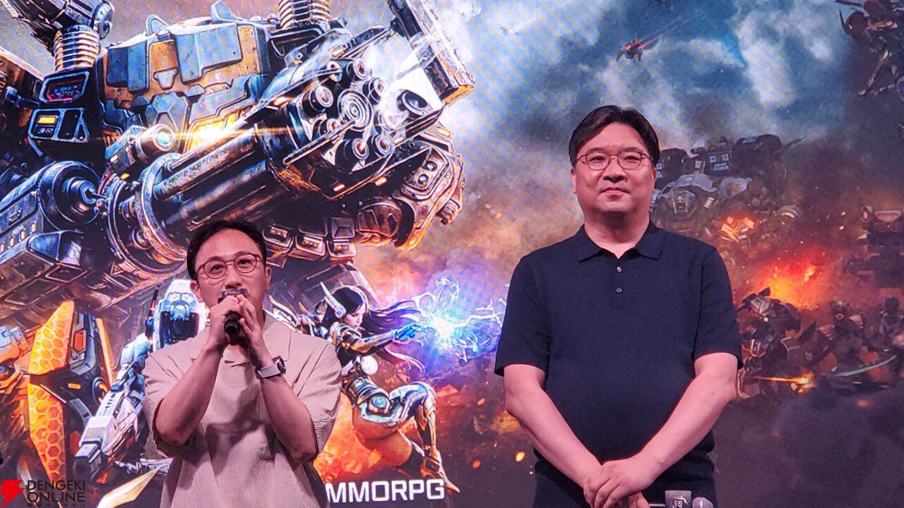 『RFオンラインネクスト』GvG先行体験会レポート。巨大ロボットの激しいぶつかり合い、最後まで勝敗のわからない接戦に会場は大熱狂！