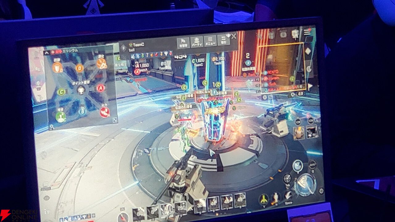 『RFオンラインネクスト』GvG先行体験会レポート。巨大ロボットの激しいぶつかり合い、最後まで勝敗のわからない接戦に会場は大熱狂！