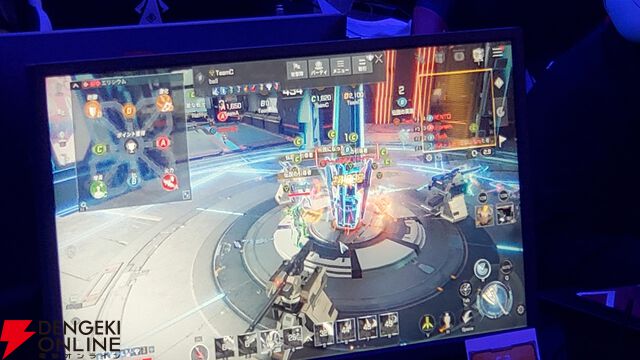 『RFオンラインネクスト』GvG先行体験会レポート。巨大ロボットの激しいぶつかり合い、最後まで勝敗のわからない接戦に会場は大熱狂！