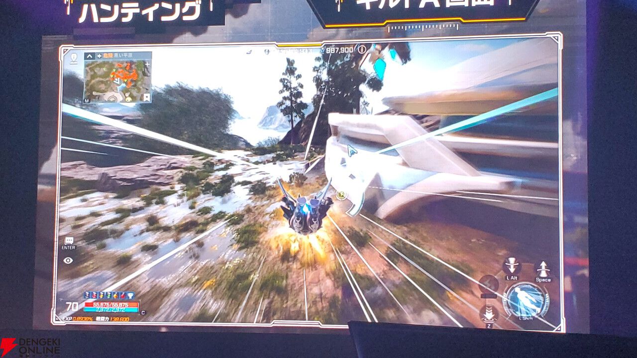 『RFオンラインネクスト』GvG先行体験会レポート。巨大ロボットの激しいぶつかり合い、最後まで勝敗のわからない接戦に会場は大熱狂！