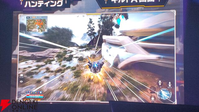 『RFオンラインネクスト』GvG先行体験会レポート。巨大ロボットの激しいぶつかり合い、最後まで勝敗のわからない接戦に会場は大熱狂！