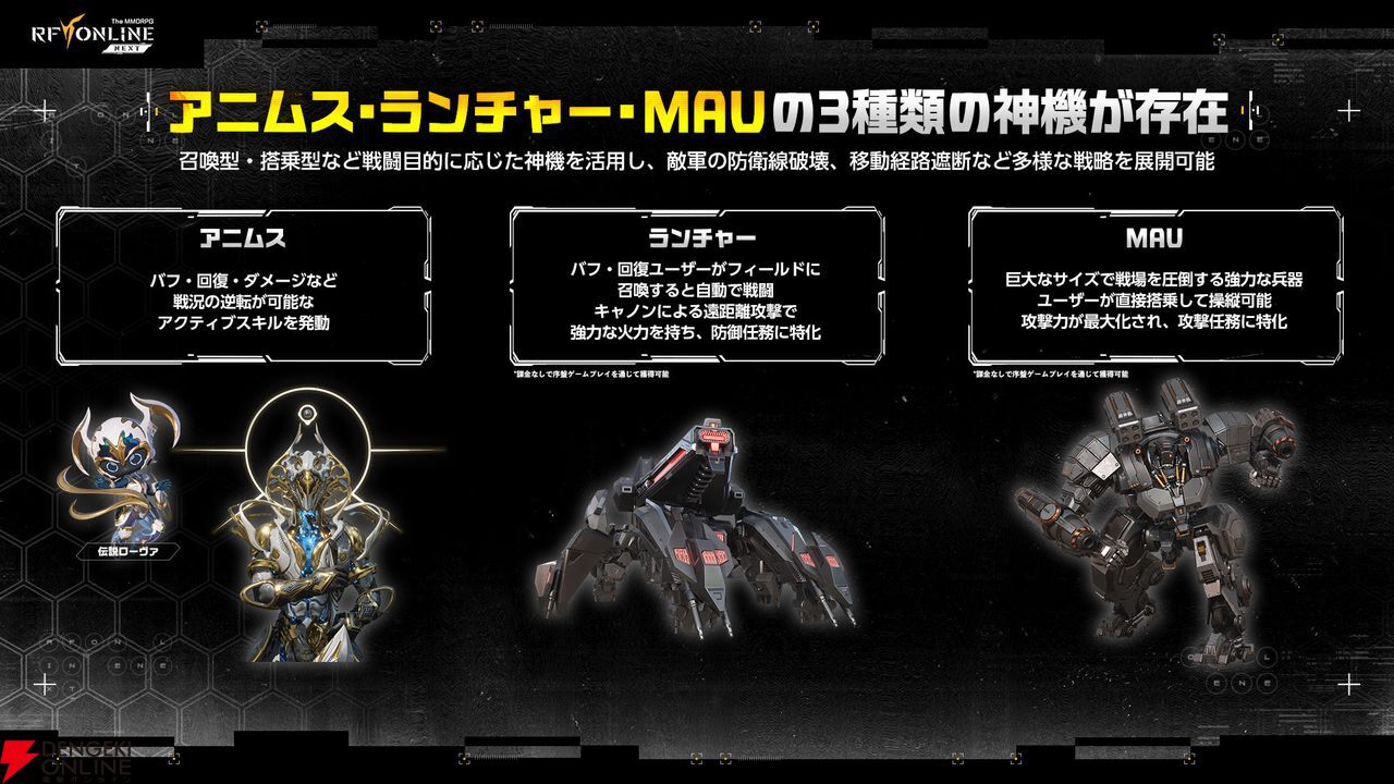『RFオンラインネクスト』GvG先行体験会レポート。巨大ロボットの激しいぶつかり合い、最後まで勝敗のわからない接戦に会場は大熱狂！