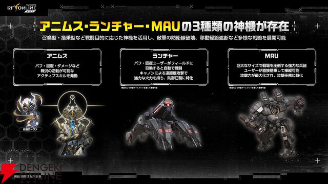 『RFオンラインネクスト』GvG先行体験会レポート。巨大ロボットの激しいぶつかり合い、最後まで勝敗のわからない接戦に会場は大熱狂！