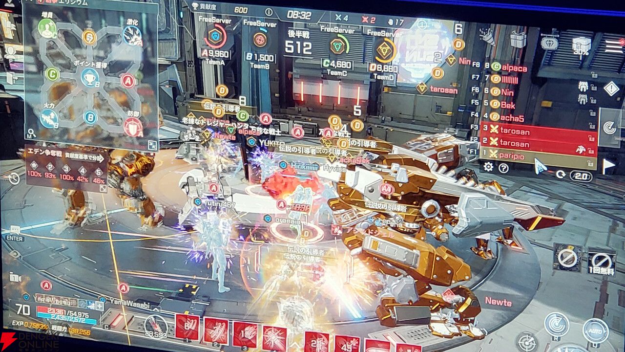 RFオンラインネクスト』GvG先行体験会レポート。巨大ロボットの