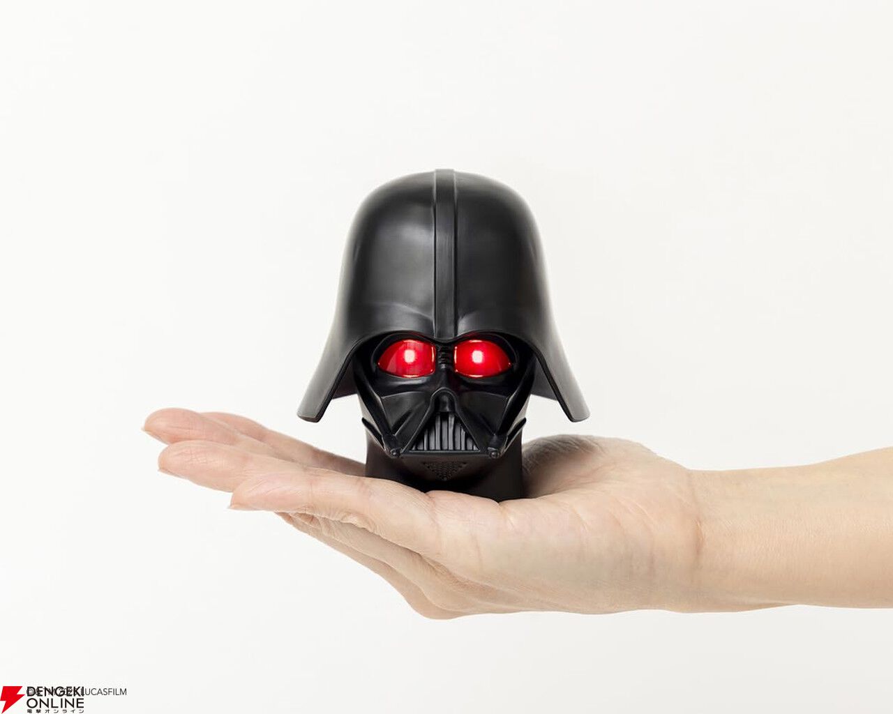 スター・ウォーズ】ダース・ベイダーのインテリアライト付きムック本が