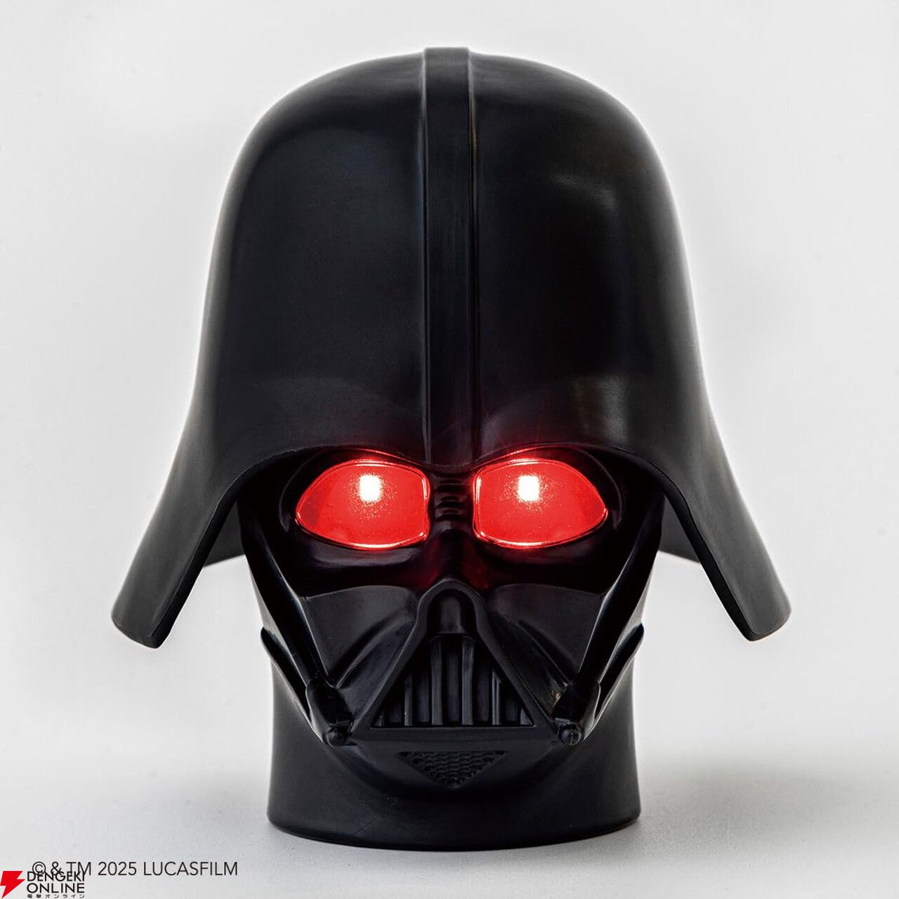 スター・ウォーズ】ダース・ベイダーのインテリアライト付きムック本が