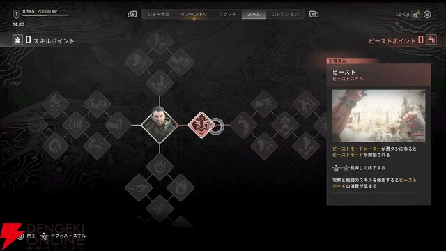 『ダイイングライト：ザ・ビースト』レビュー：圧倒的な力“ビースト”による抑圧からの解放は今作ならでは！ 夜に怯えるゾンビサバイバルももちろん健在