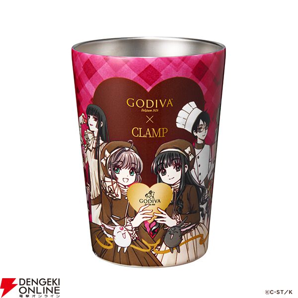 ゴディバ　GODIVA　CLAMP コラボチョコレート ゴディバ×CLAMP コレクション アソートメント（4粒入）