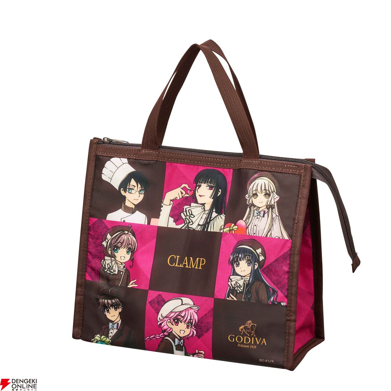 ゴディバ×CLAMPコラボコレクションの詳細が発表。モコナ型のチョコや