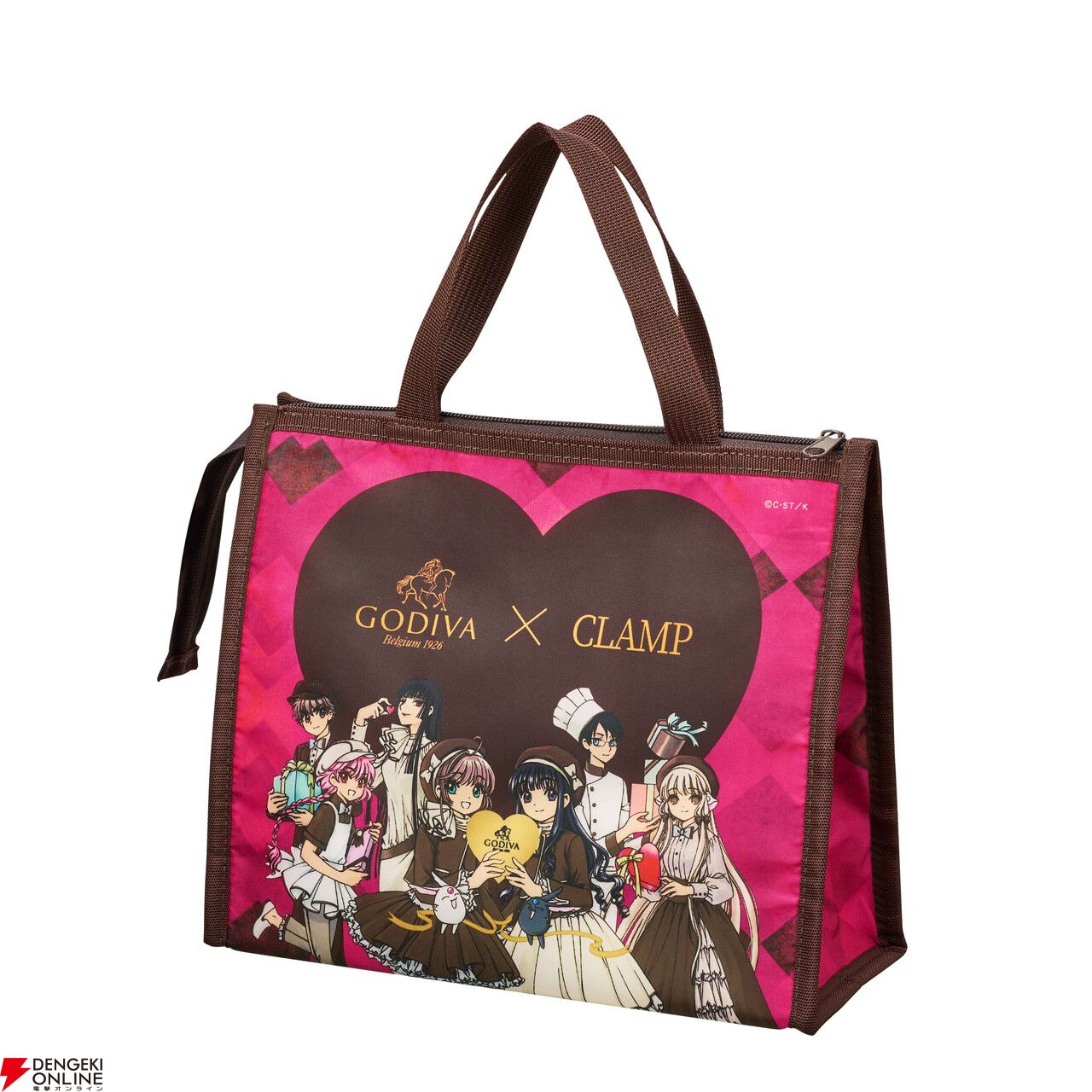 ゴディバ×CLAMPコラボコレクションの詳細が発表。モコナ型の