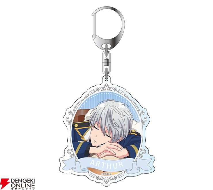 神熱キーホルダー 筐体アクリルスタンド スマスロ ゴッドイーター 神堕キーホルダー、筐体アクリル