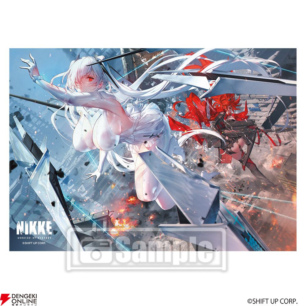 【プロ仕様】勝利の女神 NIKKE ネロ LED 電光ポスター 正規品 勝利の女神 : NIKKE ニケ L判 ブロマイド ネオン - メルカリ