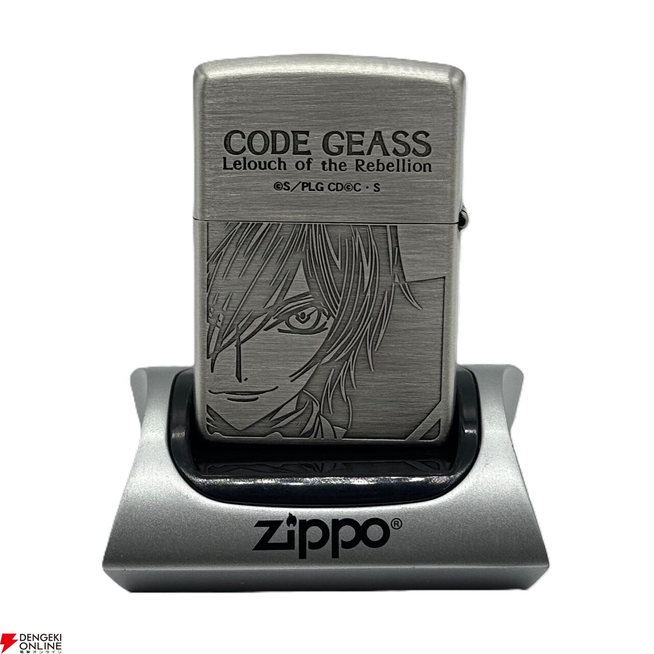 コードギアス 反逆のルルーシュ』Zippo2種（ルルーシュ/C.C.）が