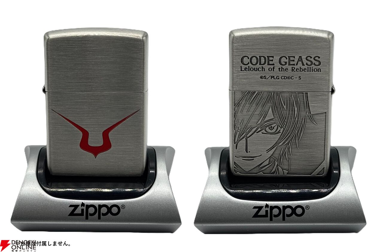 zippo コードギアス C.C. ルルーシュ 2点 5面デザイン 2022年製 ZIPPO アニメ コードギアス 反逆のルルーシュ C.C.シルバー