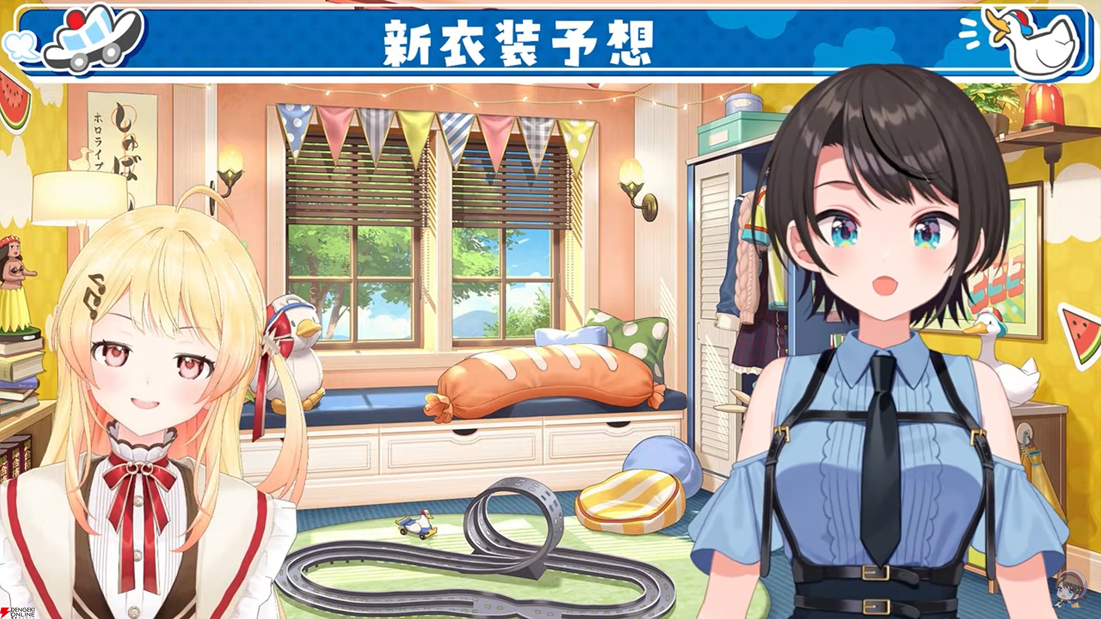 【ホロライブ】大空スバルさんが7周年記念配信で、しぐれうい先生による新衣装を発表。新曲『ラブミ！』のMVも公開