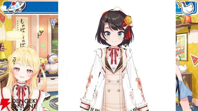 【ホロライブ】大空スバルさんが7周年記念配信で、しぐれうい先生による新衣装を発表。新曲『ラブミ！』のMVも公開